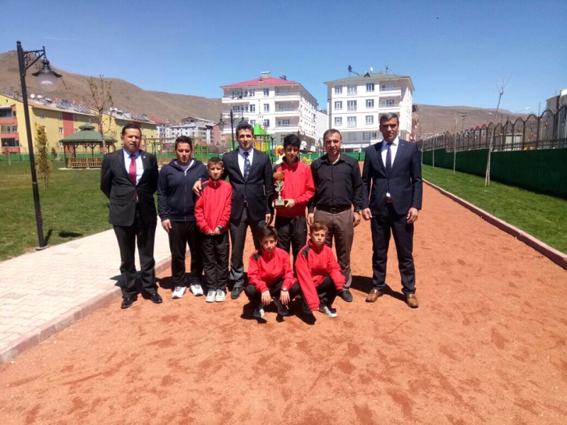 Solhanlı Küçük Atletler, Türkiye Şampiyonu Oldu