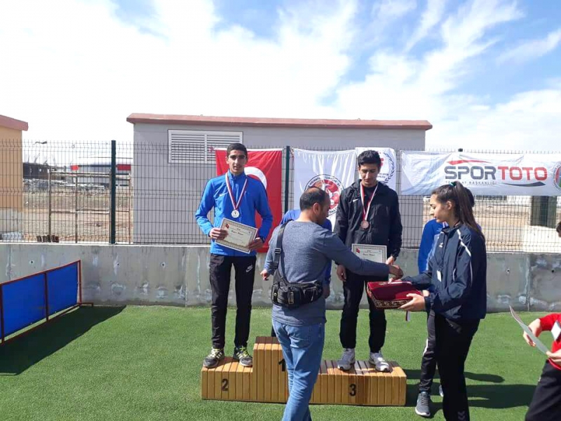 Solhanlı Sporcular, Puanlı Atletizmde Derece Yaptı   