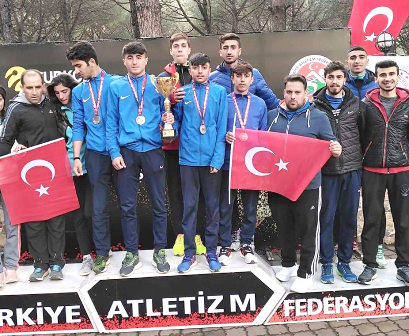 Solhan’lı Sporcuların Bulunduğu Yaşam Spor Kulübü Türkiye 2.si Oldu