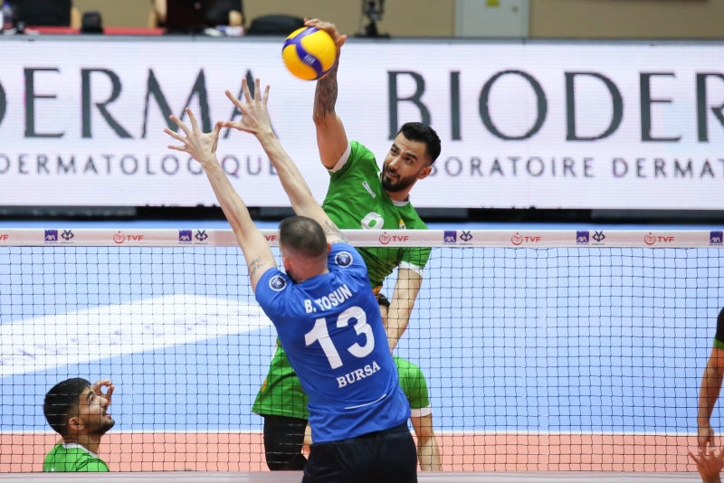 Solhanspor Set Almadan Kupa Voley’e Veda Etti