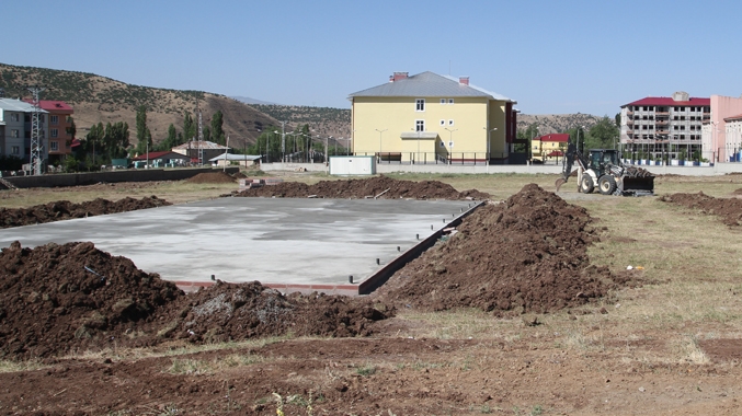 Spor Kompleksi’nin Yapımına Başlandı