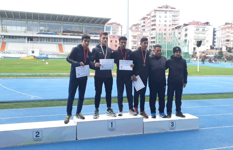 Sporcularımız, Atletizmde Derece Yaptı   