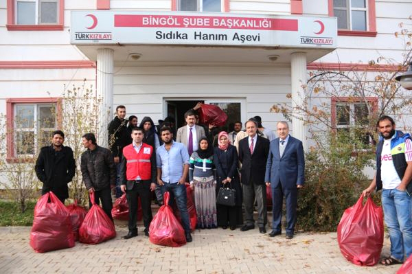 Suriyeli Ailelerin Yüzü Gülüyor