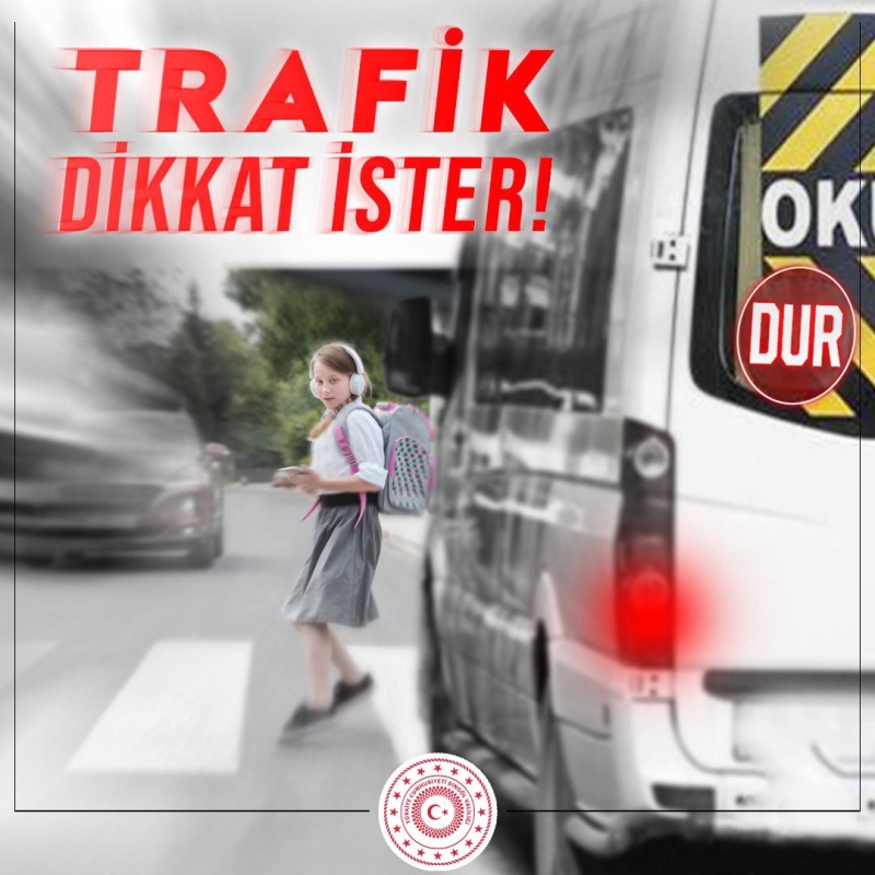 SÜRÜCÜLERE, OKUL SERVİSİ UYARISI!