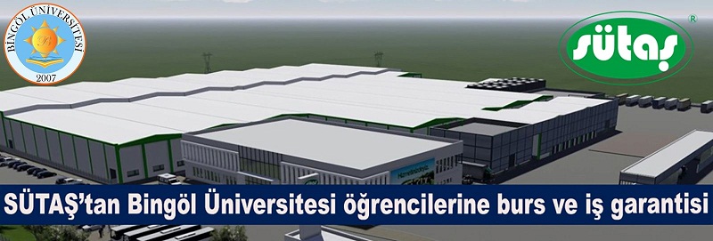 SÜTAŞ’tan Öğrencilerine Burs ve İş Garantisi