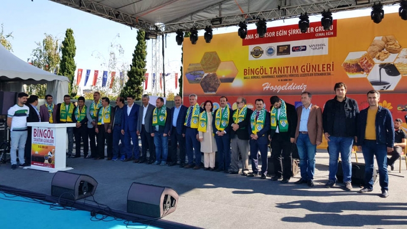 Tanıtım Günlerinde Solhan Rüzgarı   