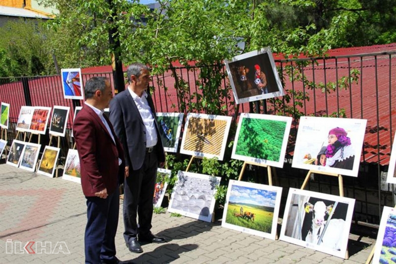 "Tarım ve İnsan" Konulu Fotoğraf Sergisi