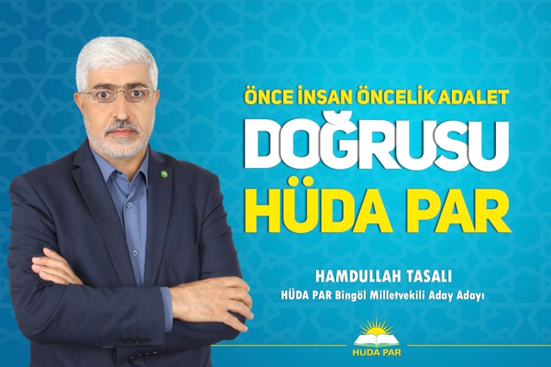 Tasalı, HÜDA PAR