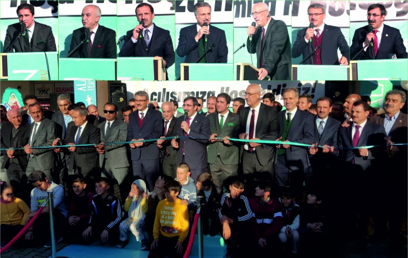 Tekstil Fabrikalarının Resmi Açılışı Yapıldı
