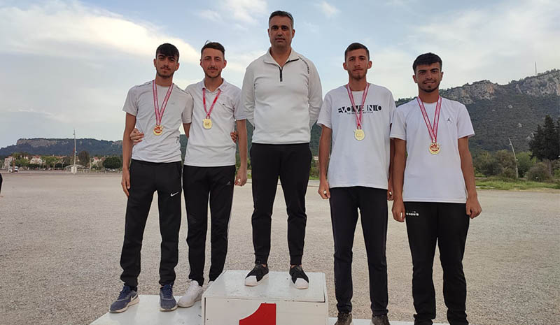 TÜRKİYE ŞAMPİYONU OLDULAR