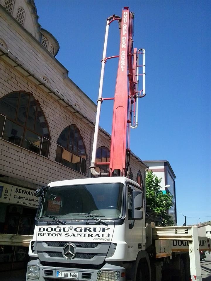 Ulu Camii’nin Minare Yapımına Başlandı