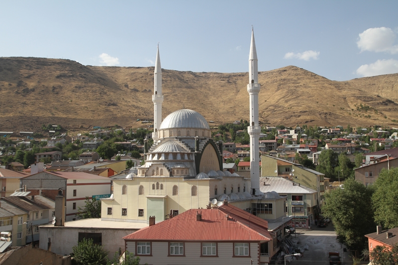 Ulu Caminin Minareleri Tamamlandı