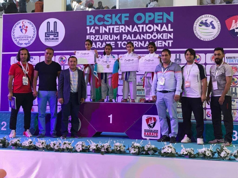 Uluslararası Karate Turnuvasından Birincilik Geldi  