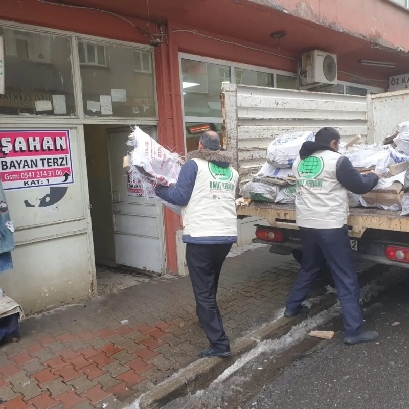 UMUT KERVANI, RAMAZAN YARDIMLARINA BAŞLADI