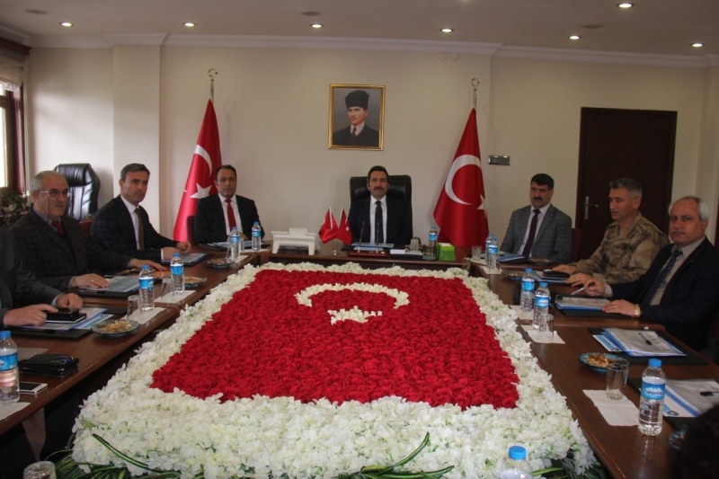 ‘Üniversite Güvenlik Toplantısı’ Yapıldı