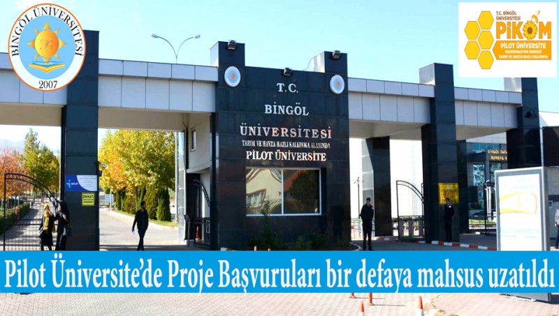 Üniversite’de Proje Başvuruları Uzatıldı