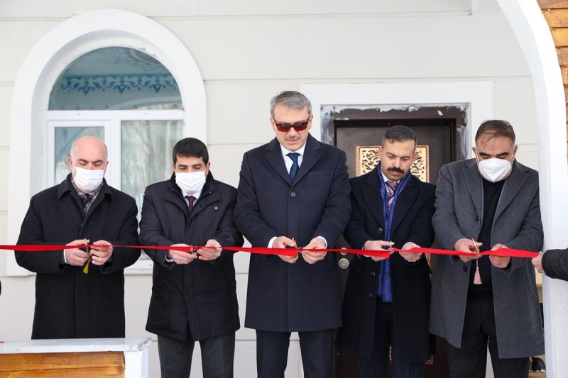 VALİ EKİNCİ, ÇATAK JANDARMA HİZMET BİNASININ AÇILIŞINA KATILDI 