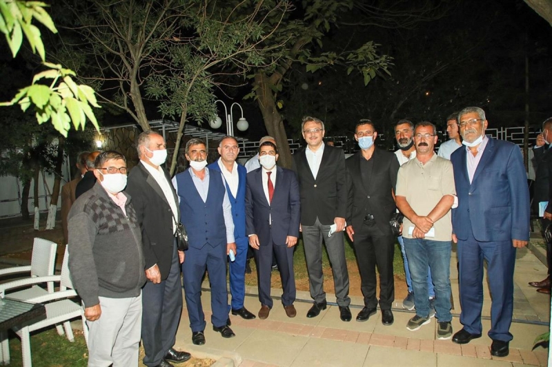 Vali Ekinci, Muharrem Ayı İftar Programına Katıldı