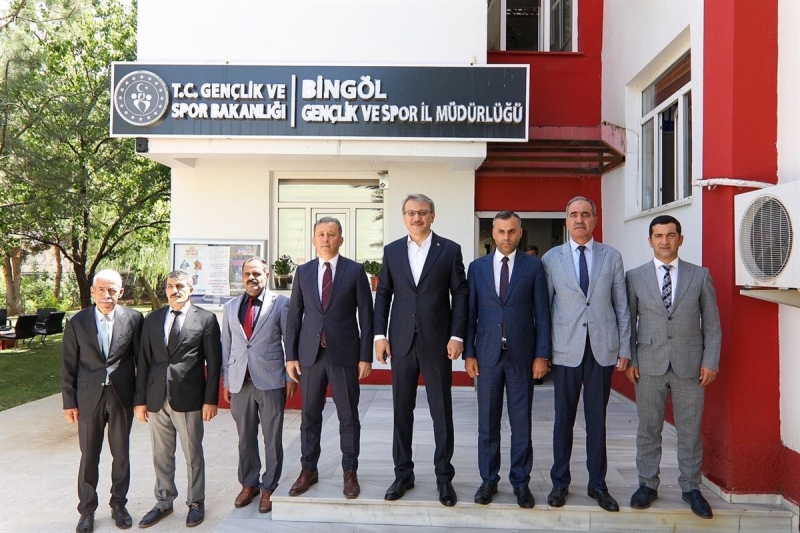 VALİ EKİNCİ’DEN ‘HAYIRLI OLSUN’ ZİYARETLERİ  
