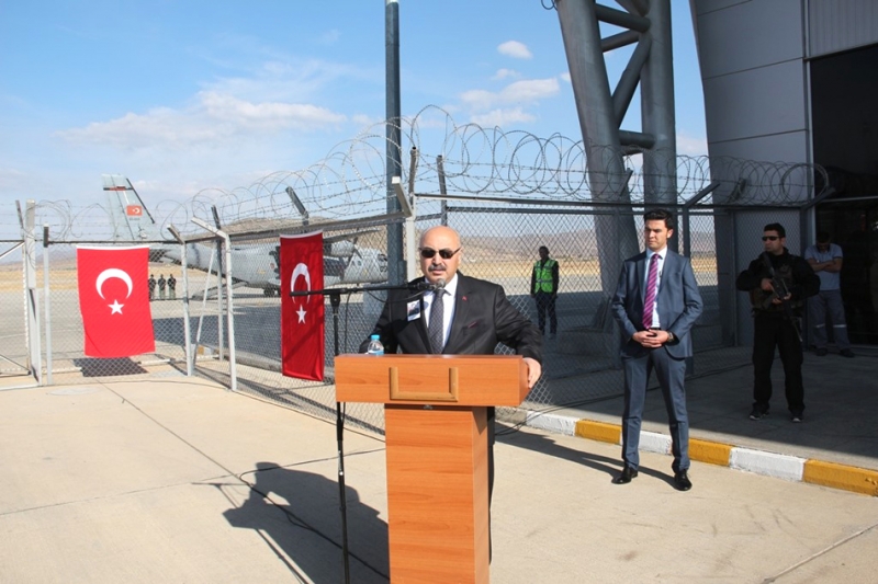 Vali Köşger:"Hüznümüz Dağlardan Büyük"