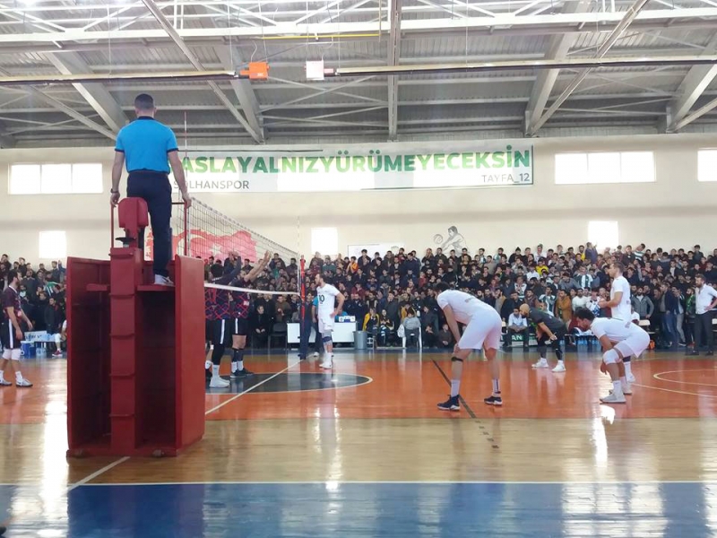 Voleybol Maçı İptal Edildi