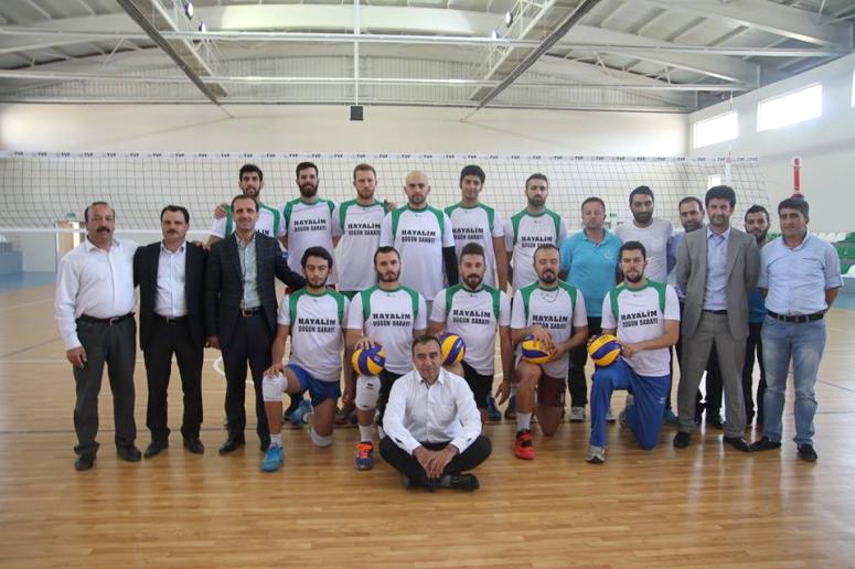 Voleybol Yıldızları Solhan’da Toplandı