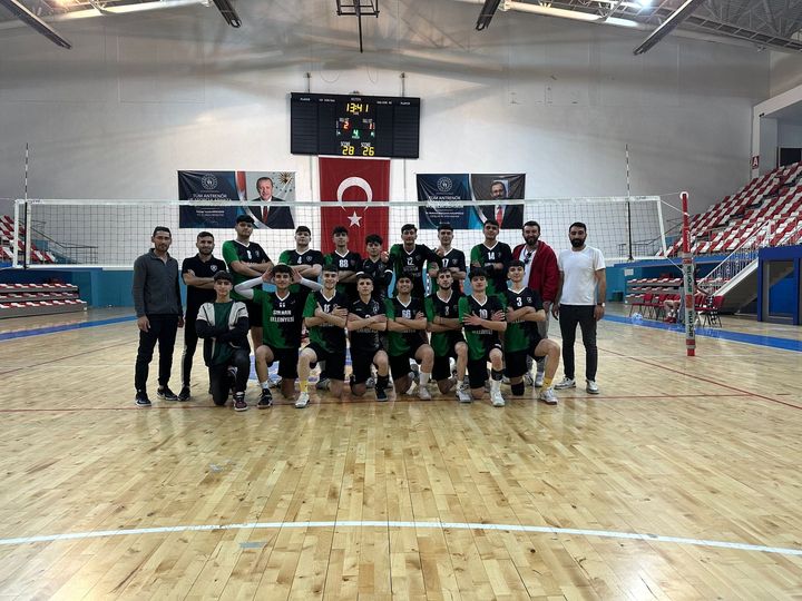 VOLEYBOLDA TÜRKİYE FİNALLERİNDEYİZ