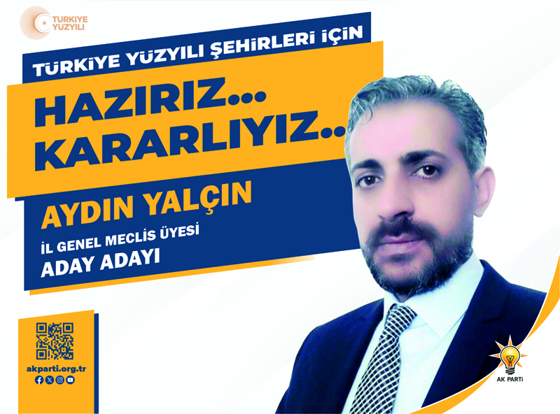 YALÇIN, AK PARTİ