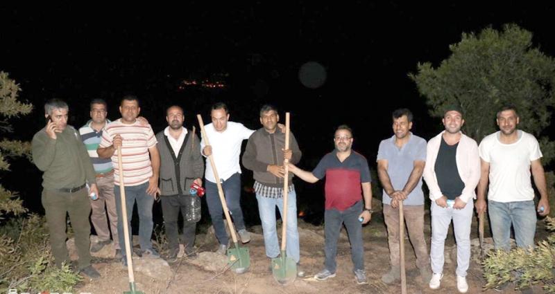 "Yangını Kendi İmkanlarımızla Kontrol Altına Alabildik"