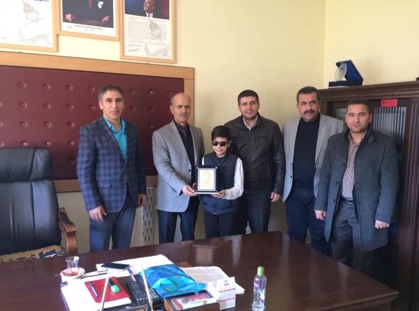 Yanılmaz, İl Birincisini Makamında Ağırladı     
