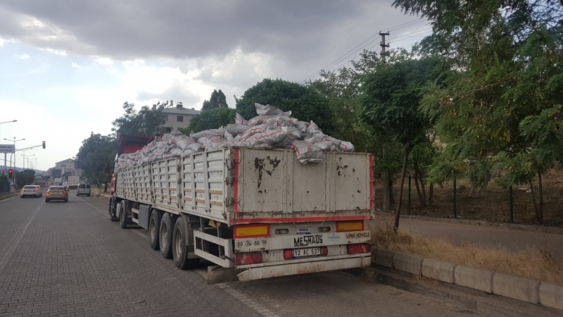 Yardım Kömürünün Dağıtımına Başlandı   