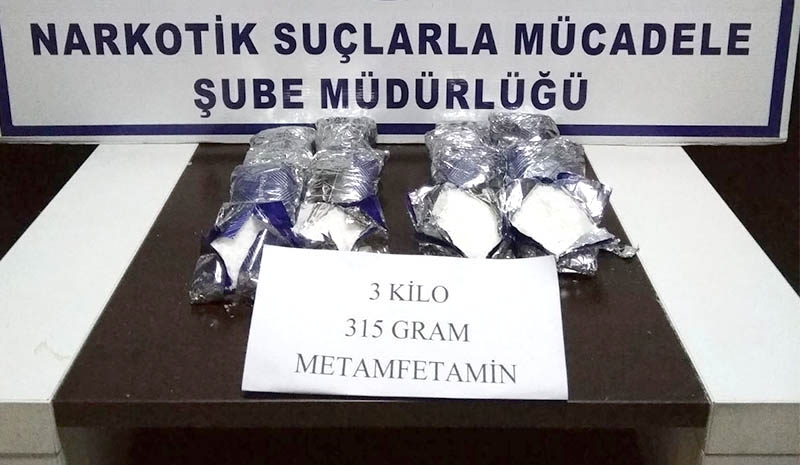 Yarım Milyonluk Uyuşturucu Madde Ele Geçirildi