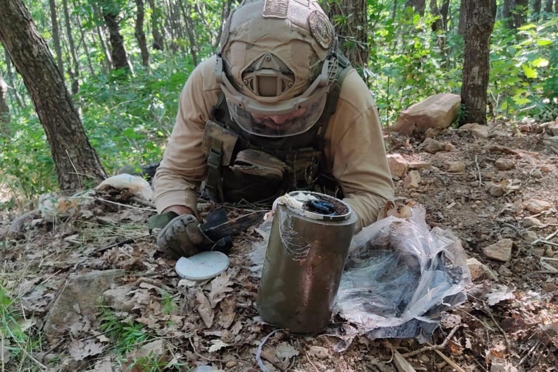 Yayladere’de PKK’ya Ait Mühimmat Ele Geçirildi