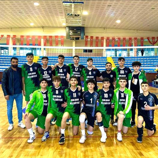 YENİ SOLHAN SPOR BÖLGE İKİNCİSİ