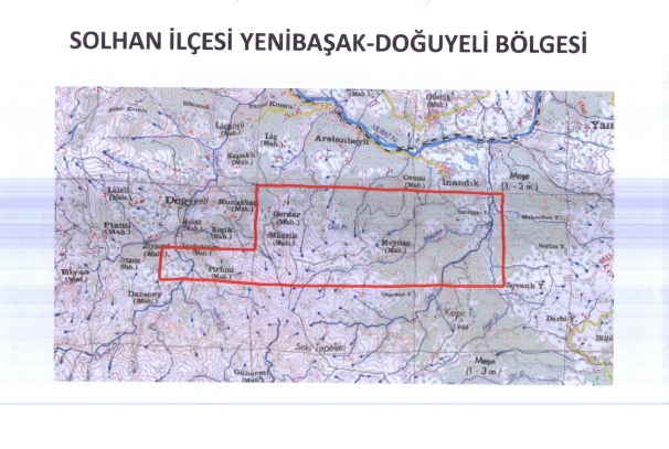 Yenibaşak-Doğuyeli Güvenlik Bölgesi İlan Edildi