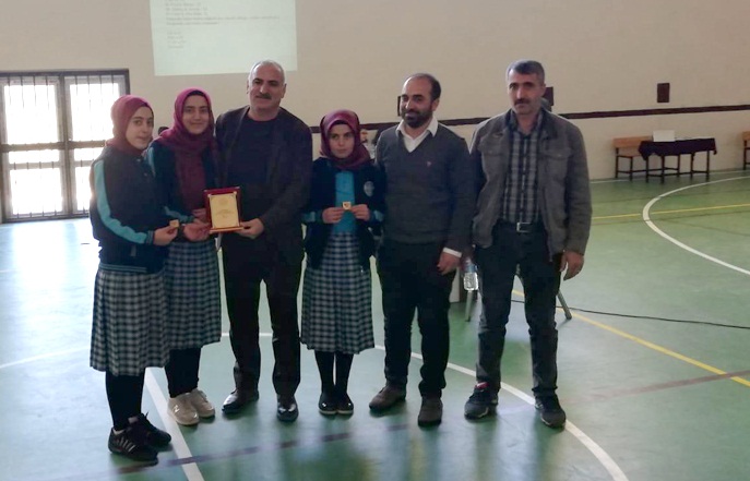 Yenibaşak İmam Hatip, Siyerde İl Birincisi