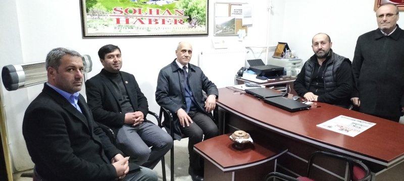 YENİDEN REFAH PARTİSİNDEN KONGRE ÖNCESİ ESNAF ZİYARETİ