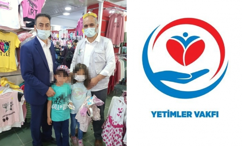 Yetimler Vakfı, Genç’te 120 Yetimi Giydirdi   