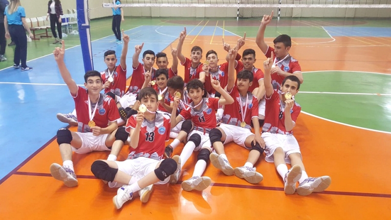 YİBO Voleybol Takımı 2. Kez Türkiye Finallerinde