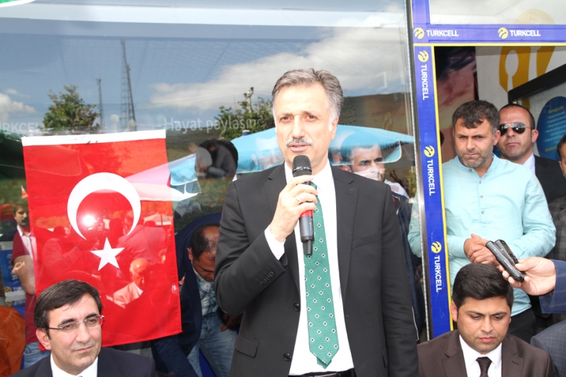 Yılmaz ve Coşkun, Vatandaşlarla Bir Araya Geldi