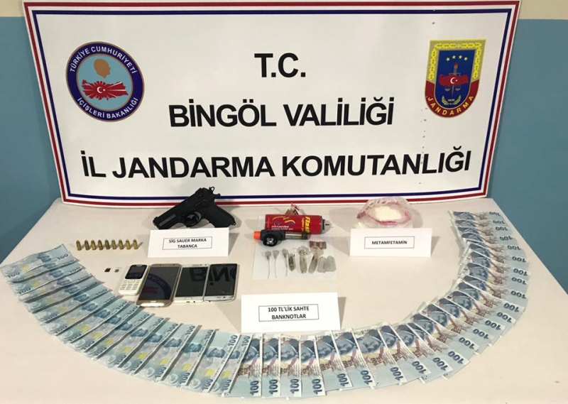 Yol Aramasında Uyuşturucu Yakalandı