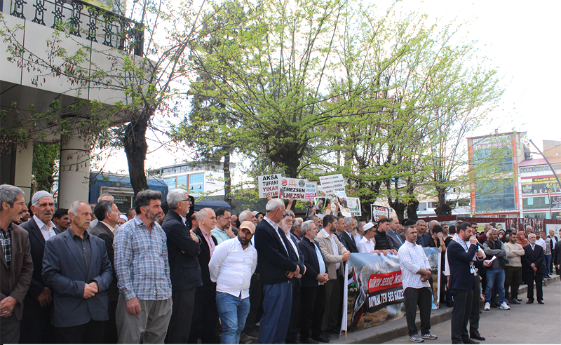  “ZAMAN, SİYONİST ÇETEYE KARŞI GÜCÜMÜZÜ, KUVVETİMİZİ VE BİRLİĞİMİZİ BİRLEŞTİRME ZAMANIDIR”